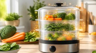 découvrez comment le cuiseur vapeur permet de préserver efficacement les vitamines des aliments grâce à une cuisson douce et équilibrée.