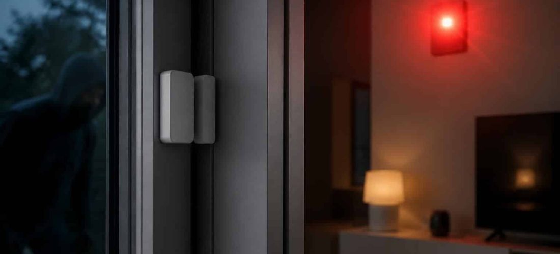 découvrez comment un détecteur d'ouverture de fenêtre améliore la sécurité en déclenchant une alerte immédiate en cas d'intrusion, protégeant ainsi efficacement votre domicile.