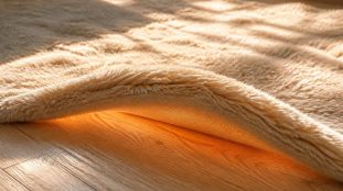 découvrez comment un tapis en fausse fourrure peut améliorer l'isolation thermique de votre sol et rendre vos matins plus chaleureux et confortables.