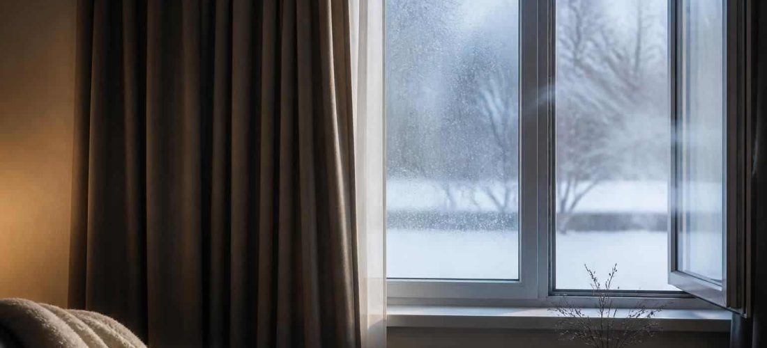 découvrez comment l'efficacité des rideaux occultants thermiques influence la protection contre les courants d'air froid et améliore le confort thermique intérieur.