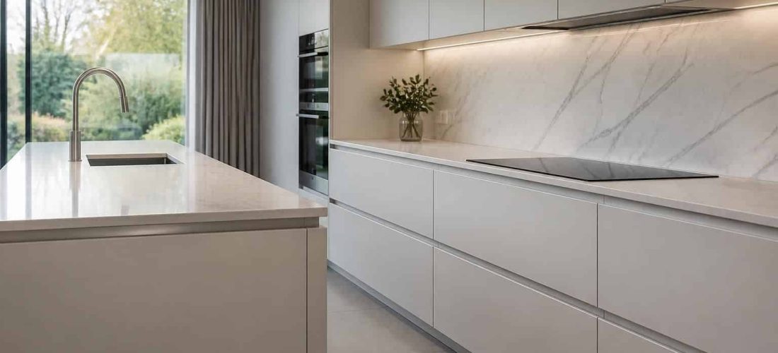 découvrez comment la pureté des lignes de votre cuisine dépend du choix des poignées profilées, alliant esthétisme et fonctionnalité pour un design épuré et moderne.