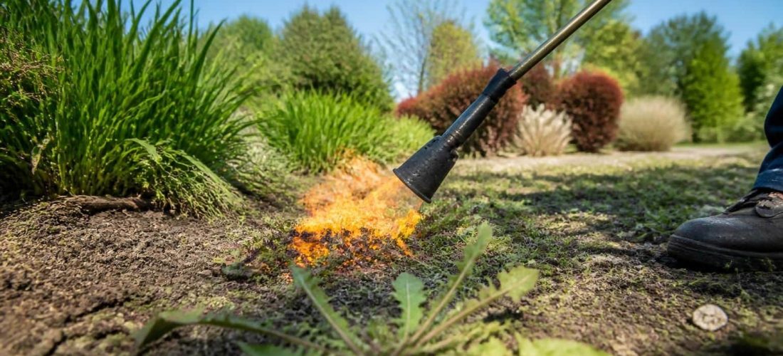 découvrez comment le désherbeur thermique au gaz offre une solution écologique et efficace pour éliminer les mauvaises herbes sans produits chimiques.
