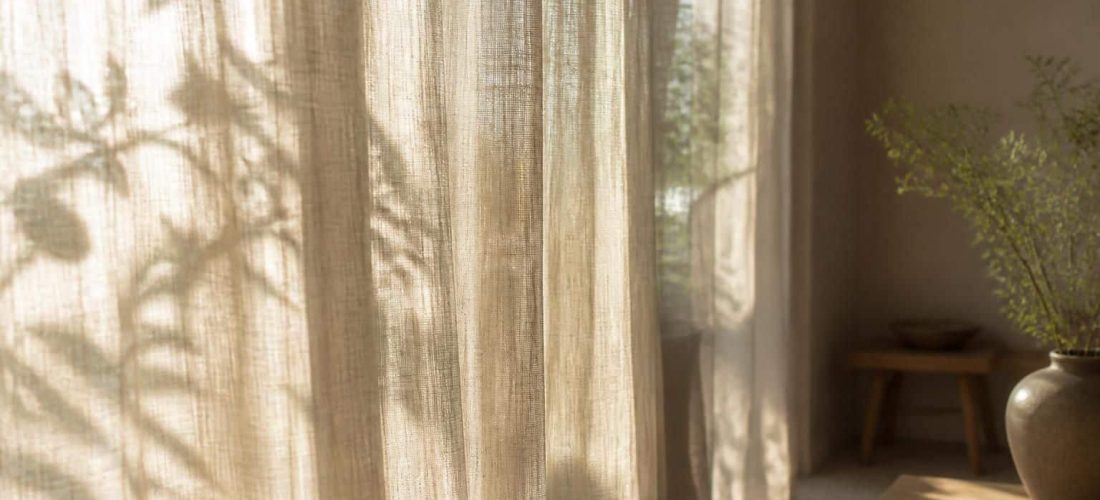 découvrez comment les voilages en lin offrent une liaison directe avec une filtration douce de la lumière éblouissante, apportant élégance et confort à votre intérieur.