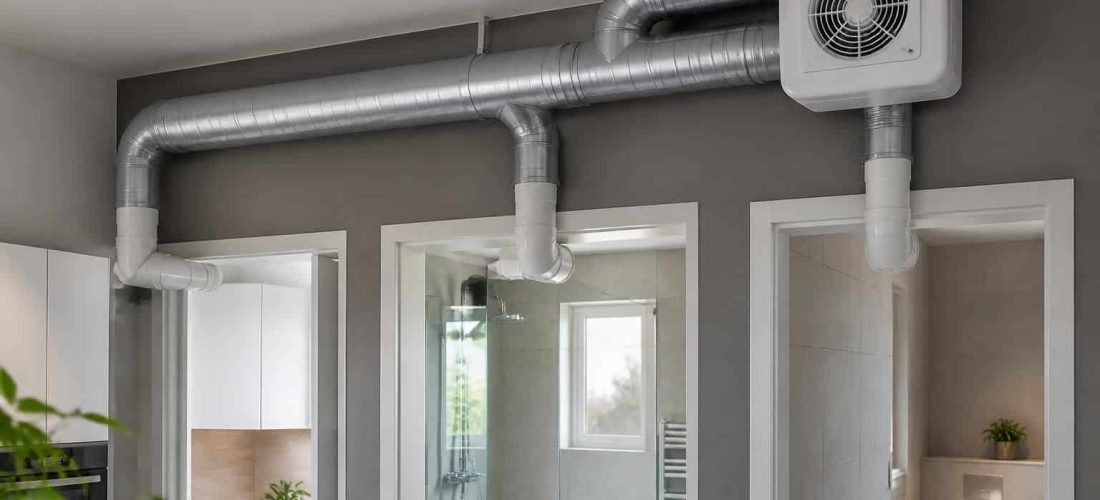 découvrez comment assurer une ventilation optimale grâce à une liaison directe entre l'extracteur d'air permanent et le renouvellement ciblé de l'air pollué pour un environnement intérieur sain.