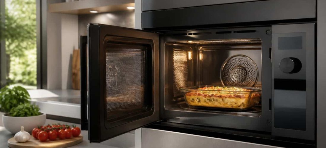 découvrez comment optimiser le gain de temps pour réchauffer vos plats grâce au micro-ondes combiné, alliant rapidité et efficacité pour une cuisson parfaite.