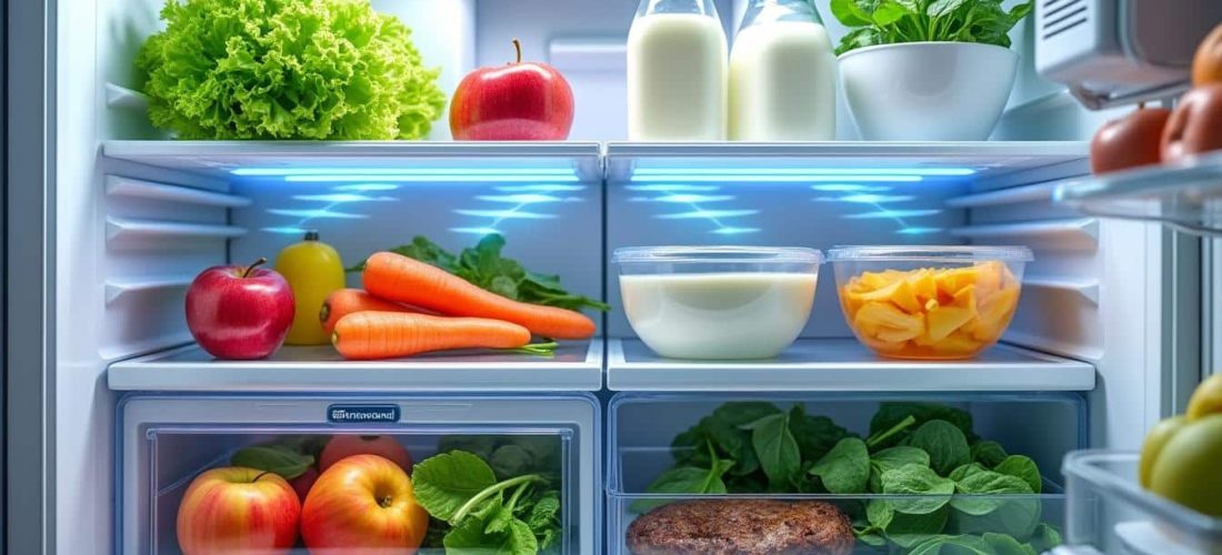 découvrez comment le froid ventilé de votre réfrigérateur garantit une conservation optimale et prolonge la fraîcheur de vos aliments plus longtemps.