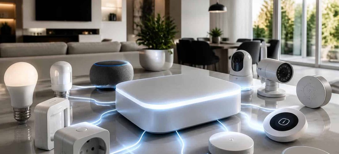 découvrez comment une box domotique multi-protocoles facilite l'interconnexion des équipements intelligents pour une maison connectée, harmonieuse et personnalisée.