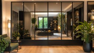 découvrez comment le miroir verrière peut créer une fausse perspective de fenêtre, apportant profondeur et élégance à votre espace intérieur grâce à un trompe-l'œil visuel.