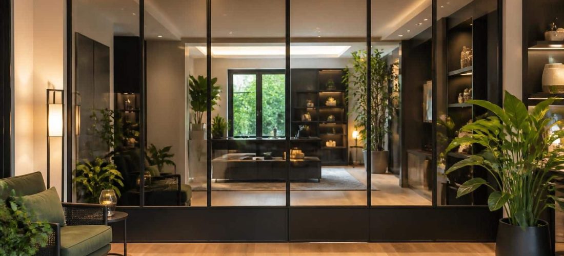 découvrez comment le miroir verrière peut créer une fausse perspective de fenêtre, apportant profondeur et élégance à votre espace intérieur grâce à un trompe-l'œil visuel.