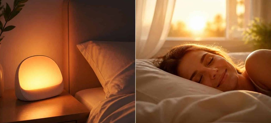 découvrez comment un réveil simulateur d'aube favorise un réveil naturel et en douceur, en imitant la lumière du jour pour un réveil plus agréable et énergisant.