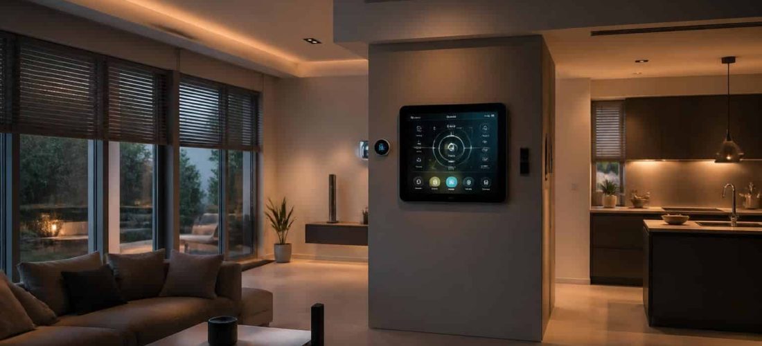 découvrez comment le système domotique centralisé optimise la gestion centralisée du confort de votre habitat pour une maison intelligente et agréable à vivre.